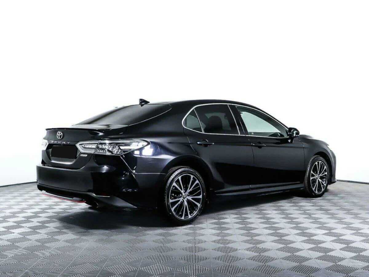 Купить Toyota Camry с пробегом. Фото: #4