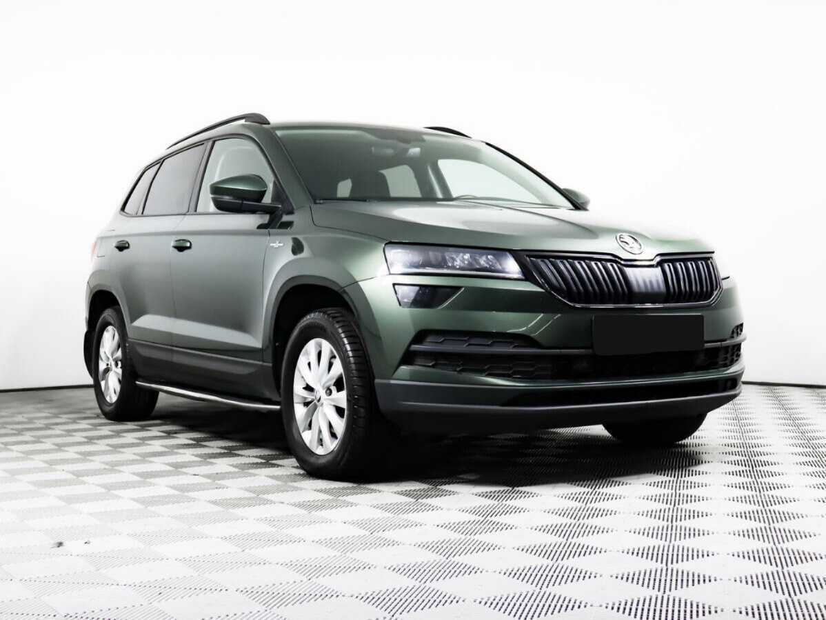 Купить Skoda Karoq с пробегом. Фото: #2