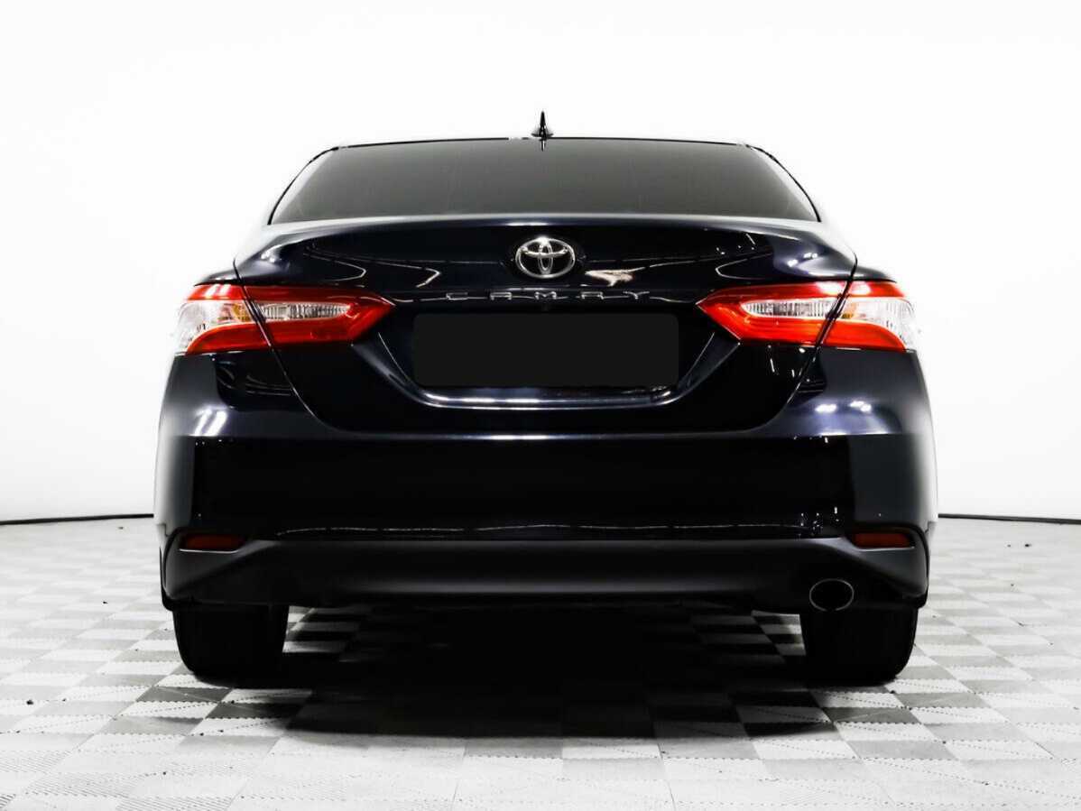 Купить Toyota Camry с пробегом. Фото: #5
