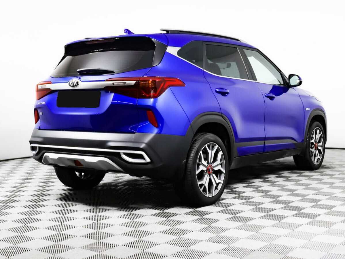 Купить Kia Seltos с пробегом. Фото: #3