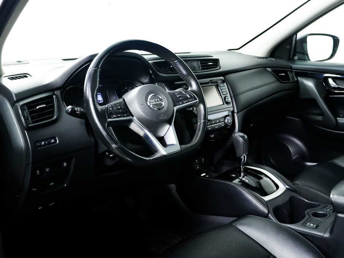 Купить Nissan Qashqai с пробегом. Фото: #10