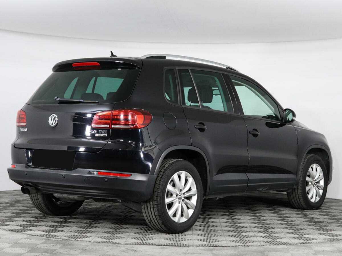 Купить Volkswagen Tiguan с пробегом. Фото: #4