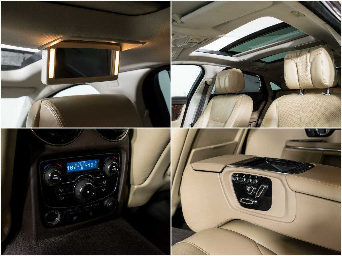 Купить Jaguar XJ с пробегом. Фото: #15