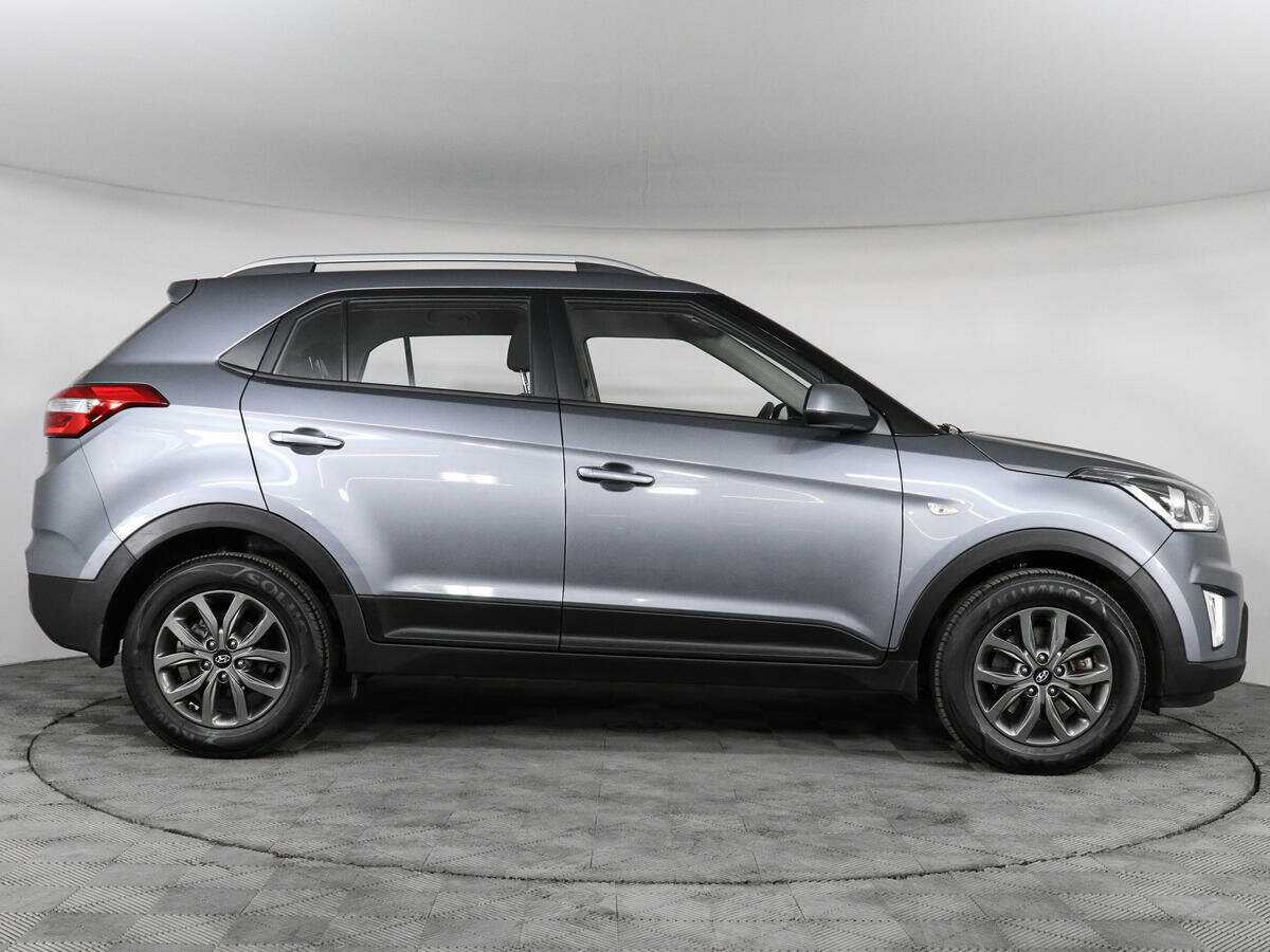 Купить Hyundai Creta с пробегом. Фото: #3
