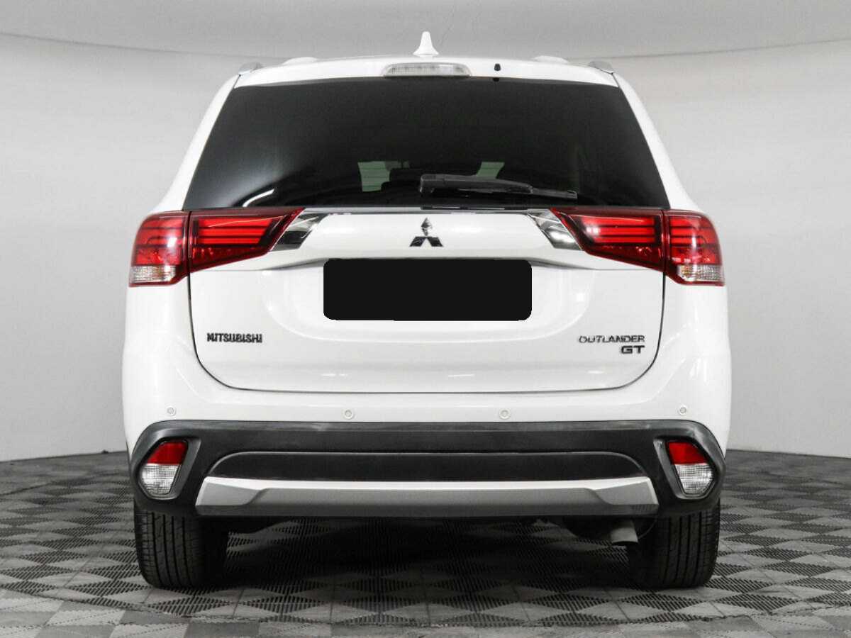 Купить Mitsubishi Outlander с пробегом. Фото: #5
