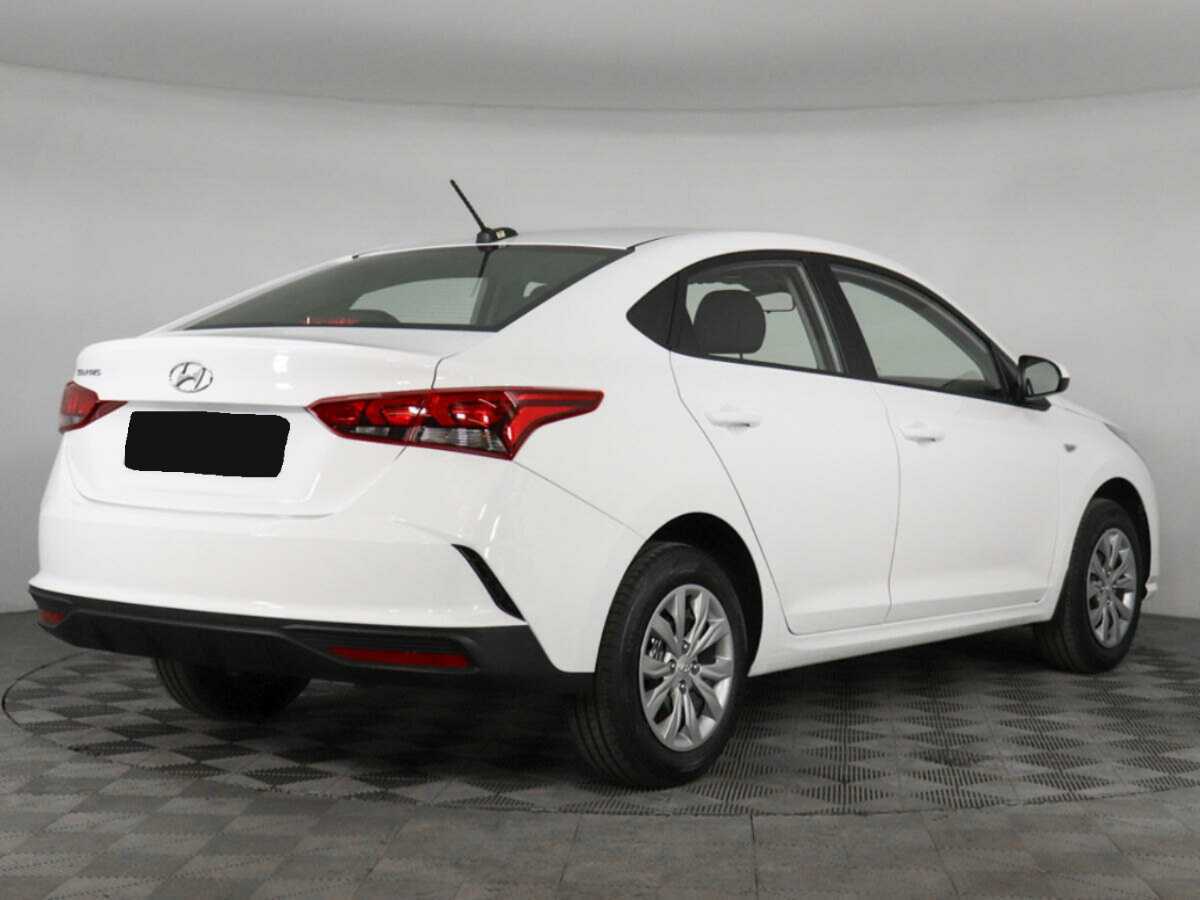 Купить Hyundai Solaris с пробегом. Фото: #4