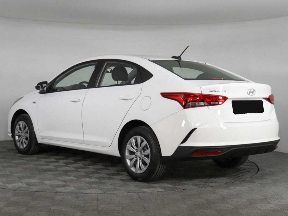 Купить Hyundai Solaris с пробегом. Фото: #6