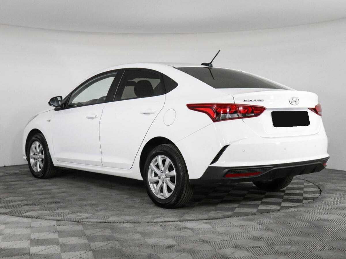Купить Hyundai Solaris с пробегом. Фото: #6