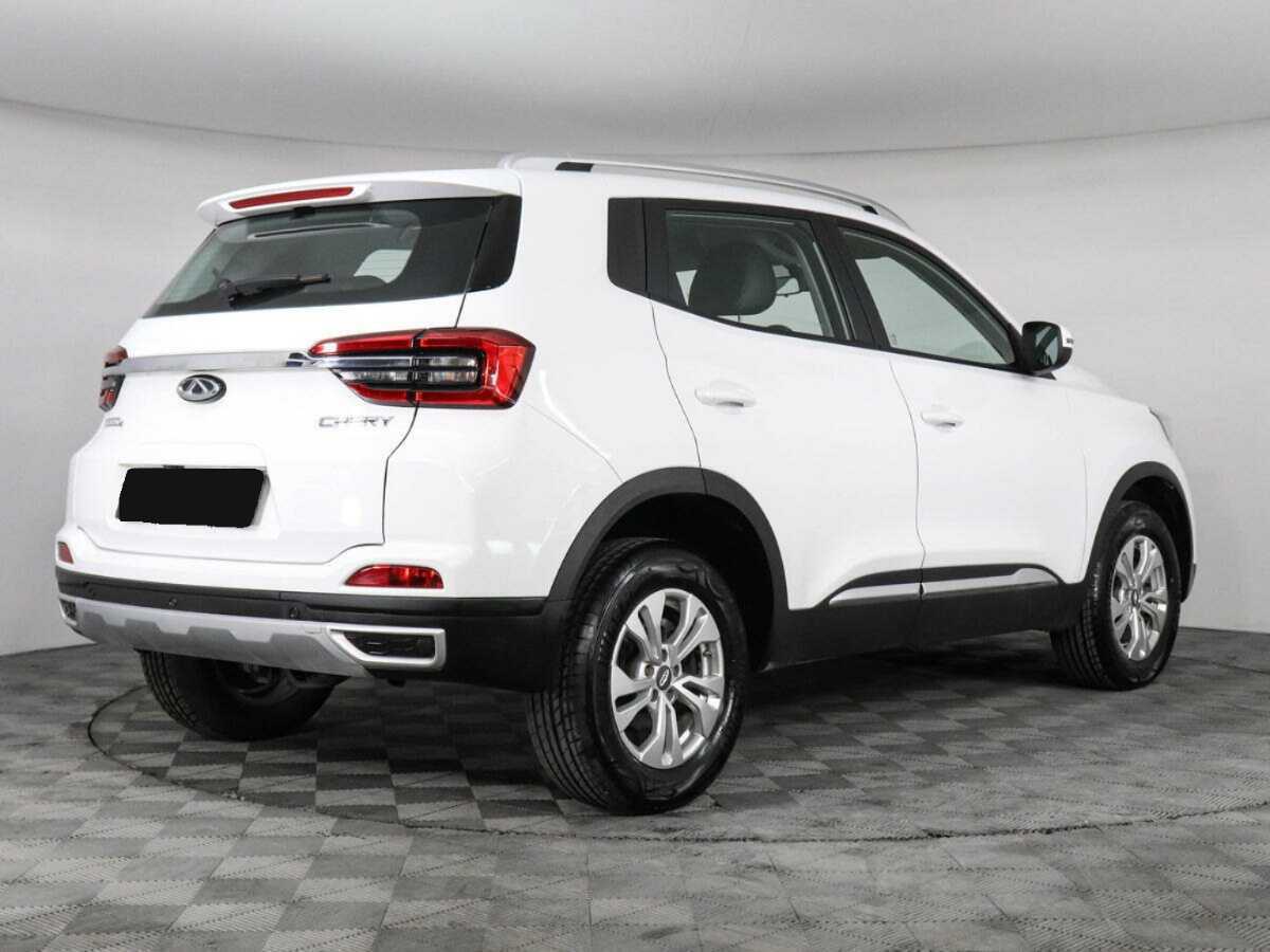 Купить Chery Tiggo 4 с пробегом. Фото: #4