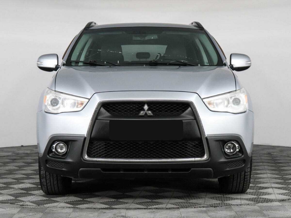 Купить Mitsubishi ASX с пробегом. Фото: #1