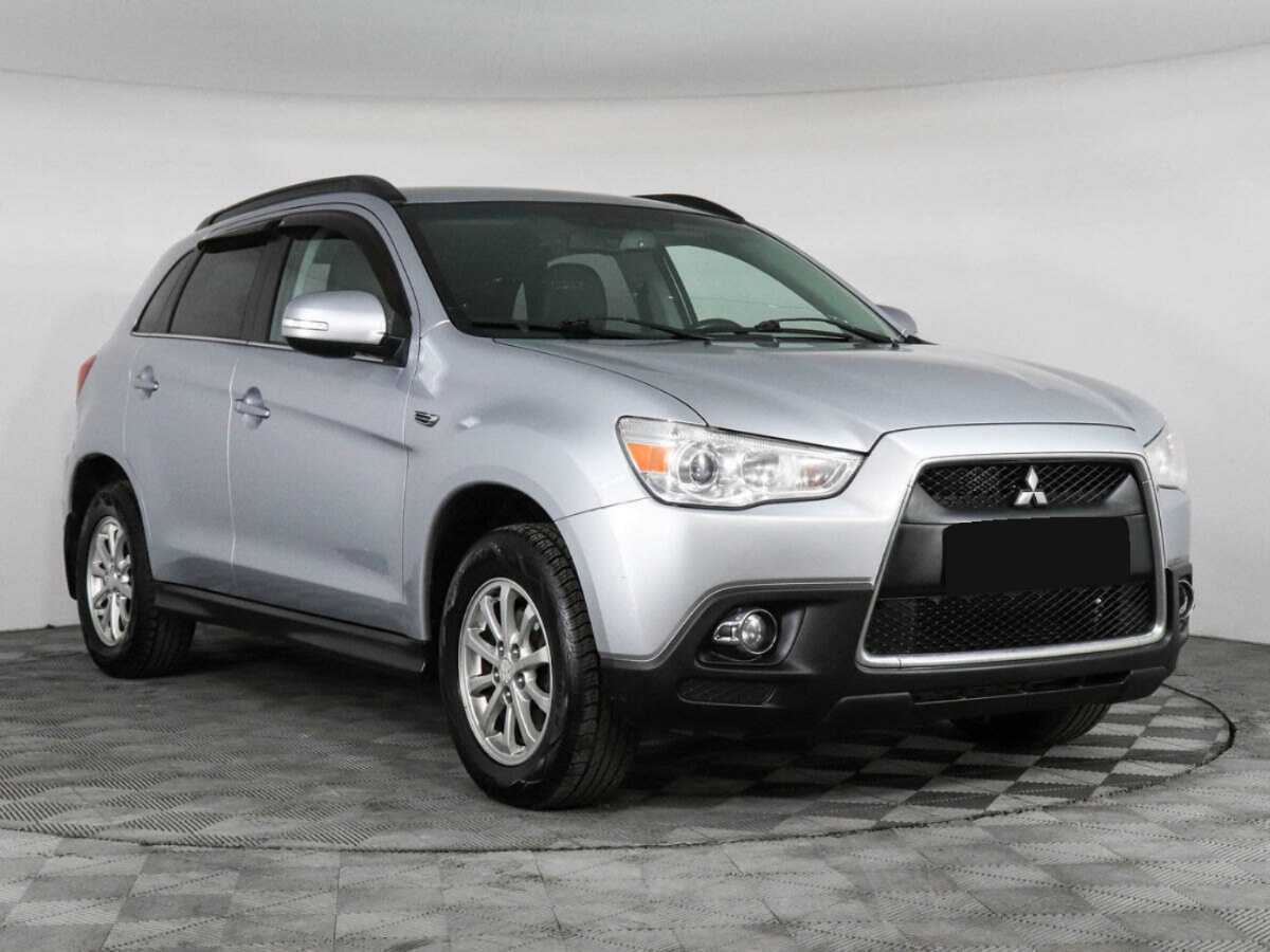 Купить Mitsubishi ASX с пробегом. Фото: #2