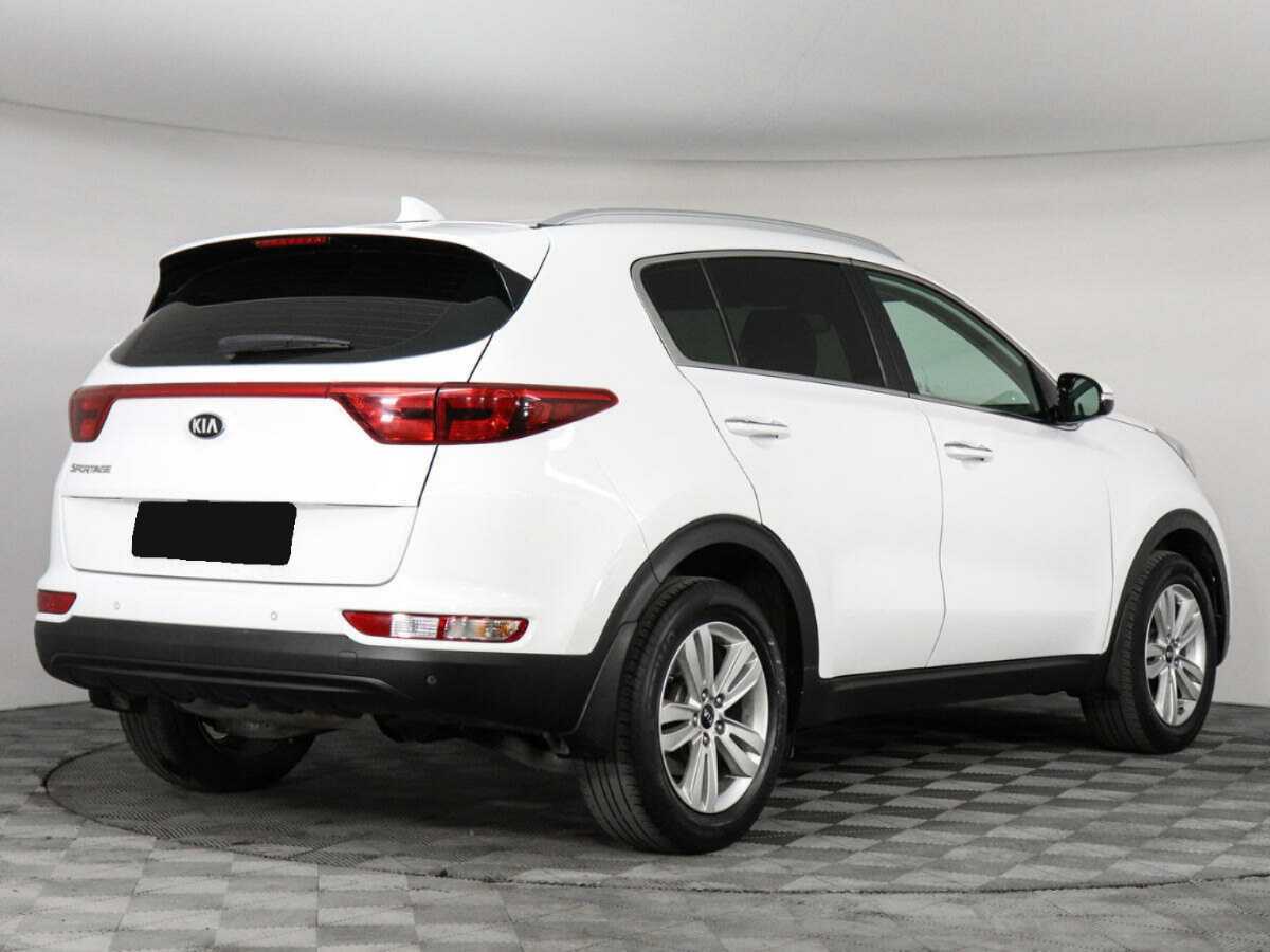 Купить Kia Sportage с пробегом. Фото: #4