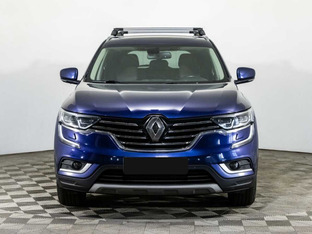 Купить Renault Koleos с пробегом. Фото: #1