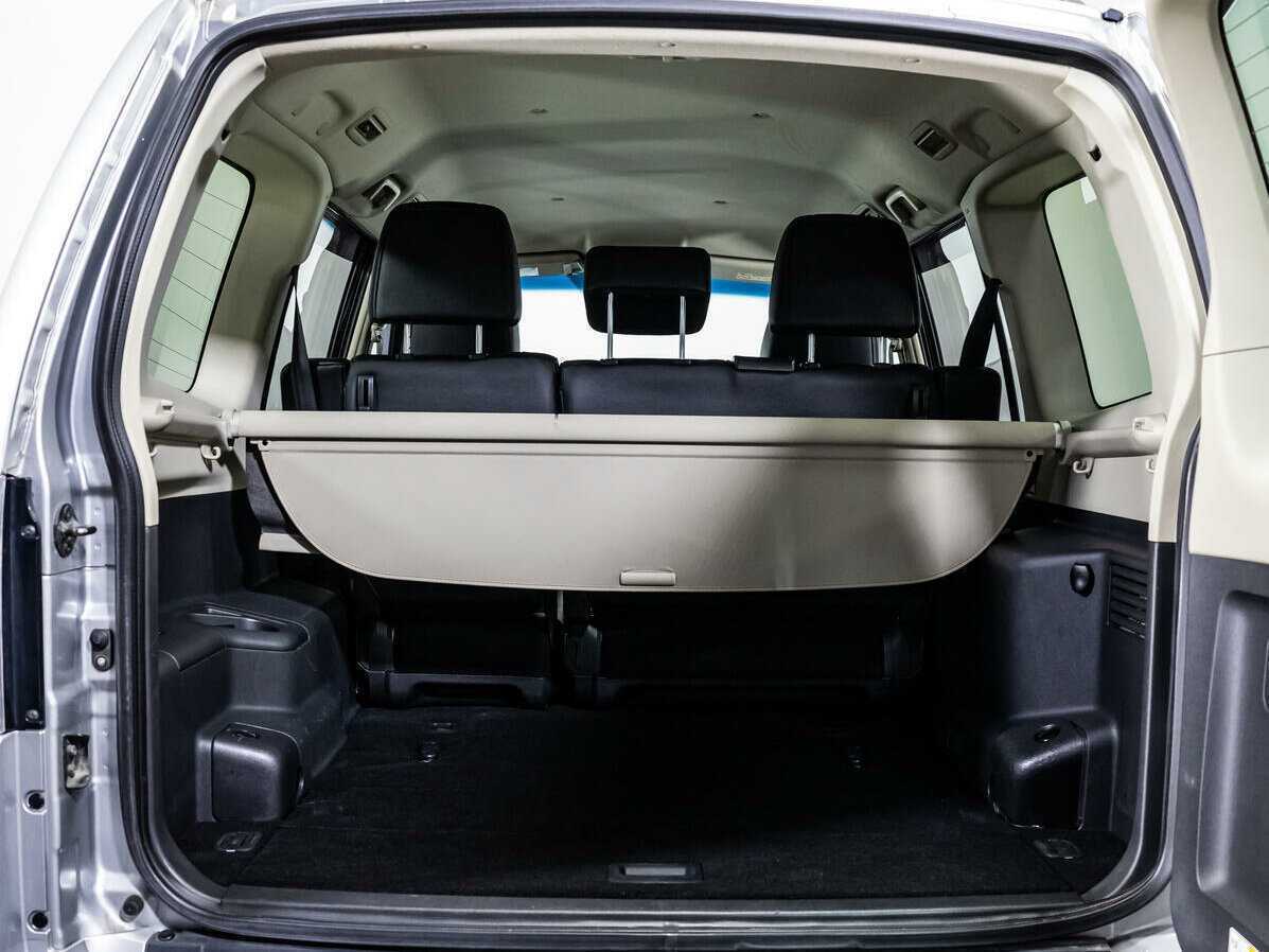 Купить Mitsubishi Pajero с пробегом. Фото: #19