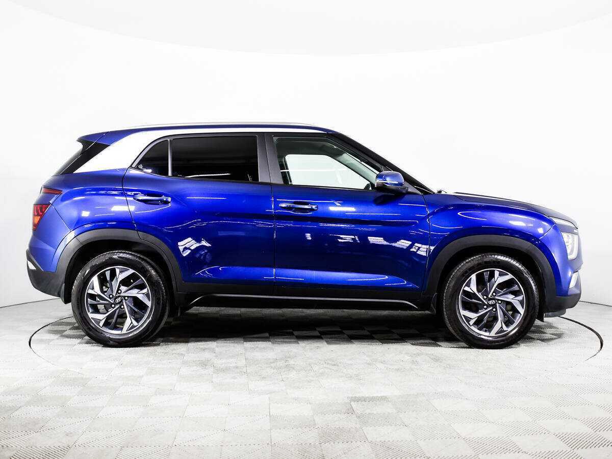 Купить Hyundai Creta с пробегом. Фото: #3