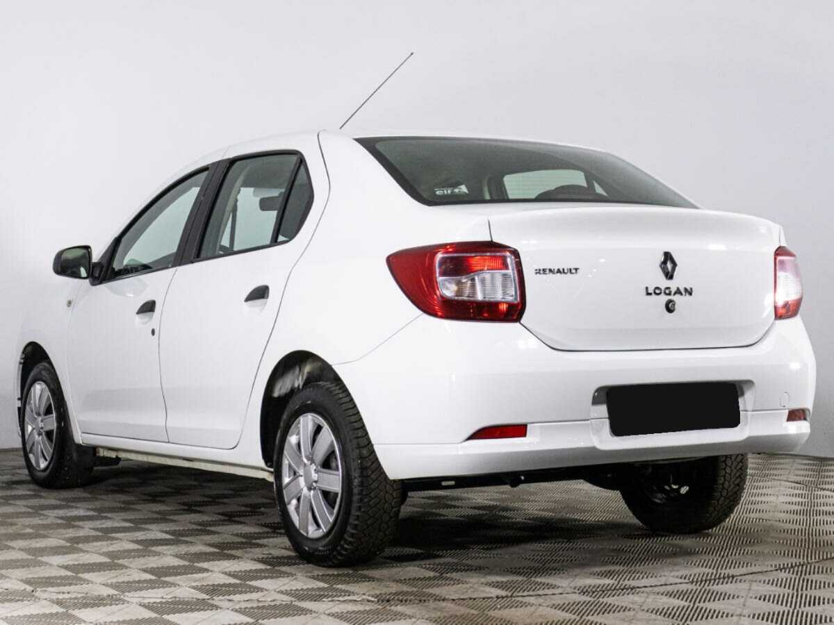 Купить Renault Logan с пробегом. Фото: #6