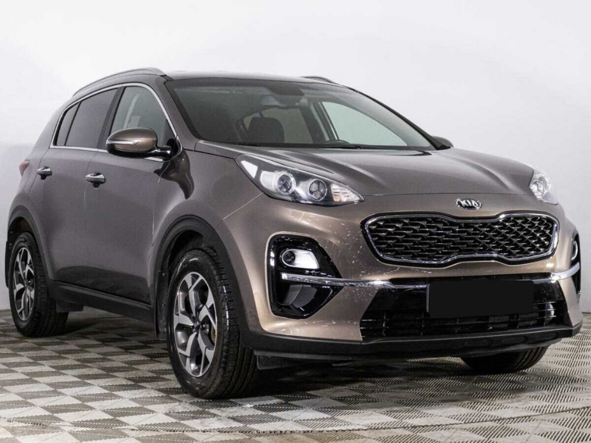 Купить Kia Sportage с пробегом. Фото: #2