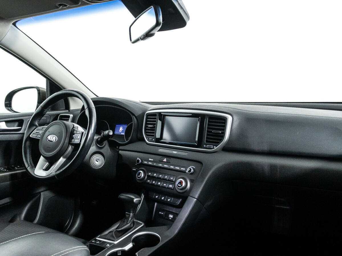 Купить Kia Sportage с пробегом. Фото: #8