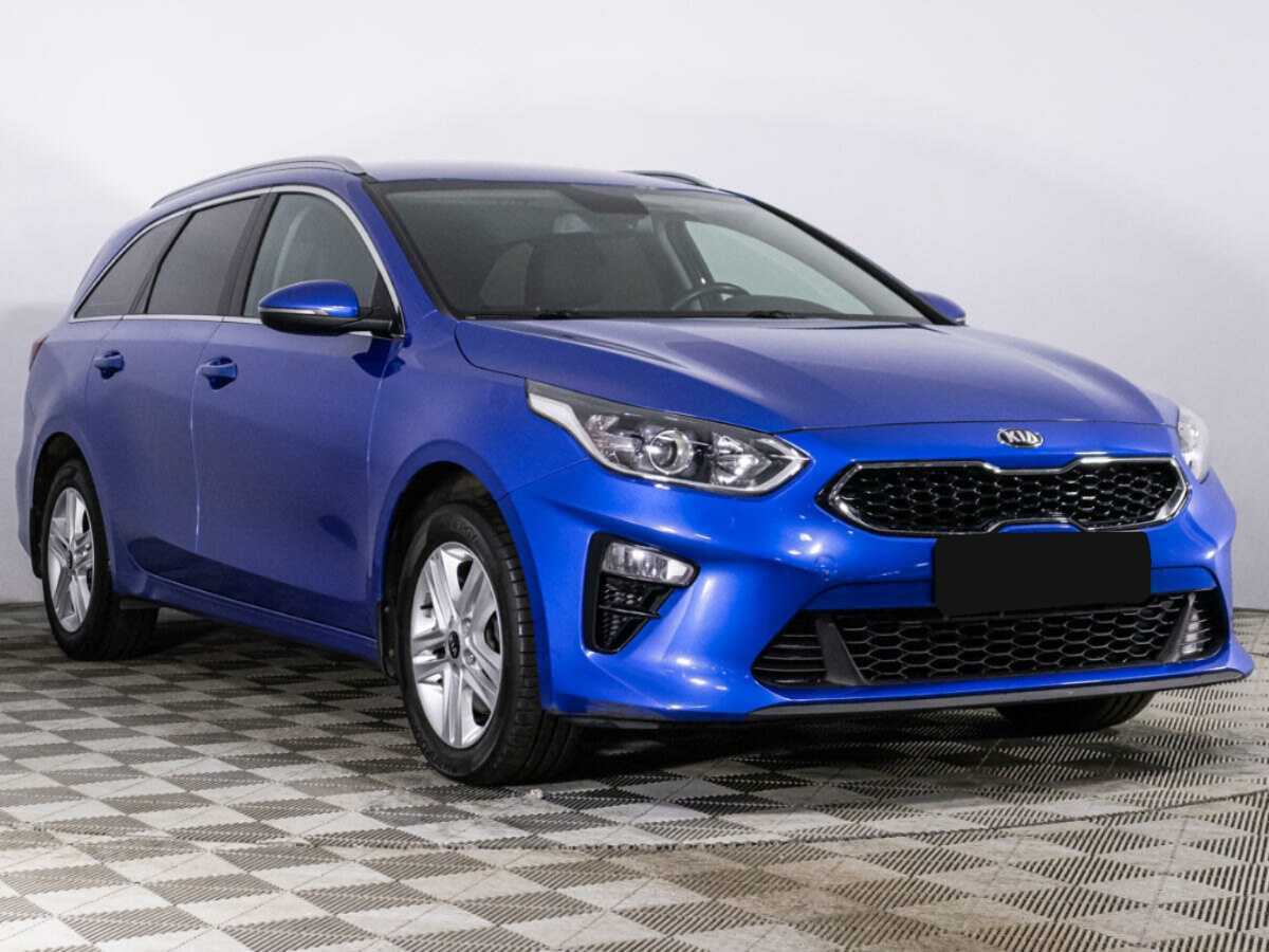 Купить Kia Ceed с пробегом. Фото: #2