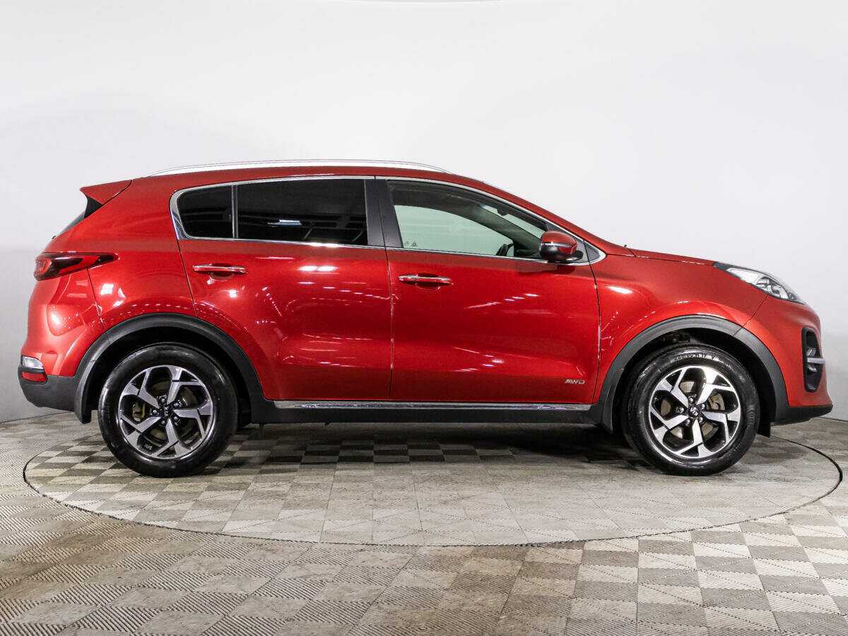 Купить Kia Sportage с пробегом. Фото: #3