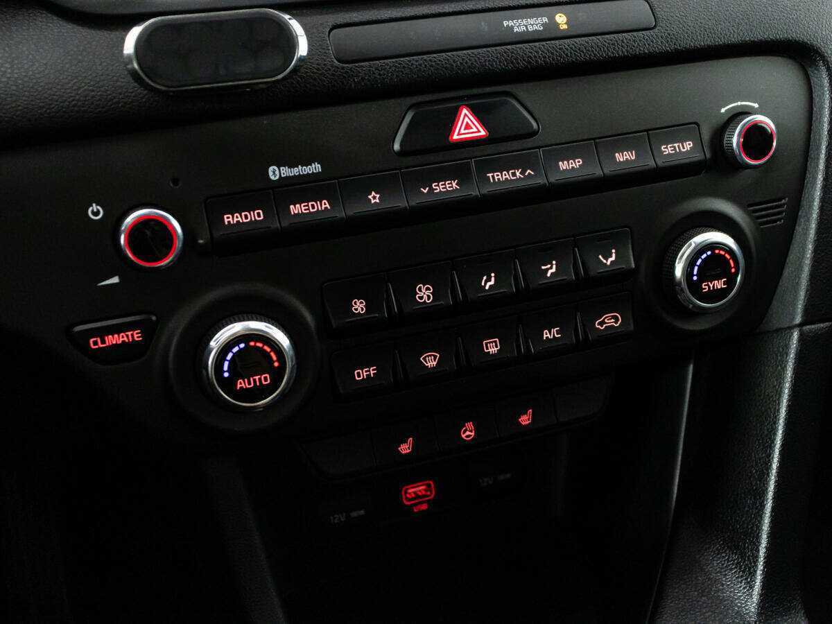 Купить Kia Sportage с пробегом. Фото: #17