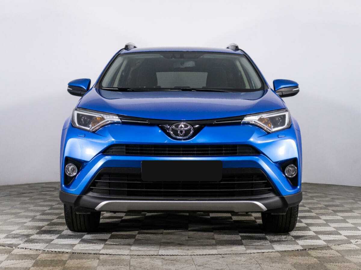 Купить Toyota RAV4 с пробегом. Фото: #1