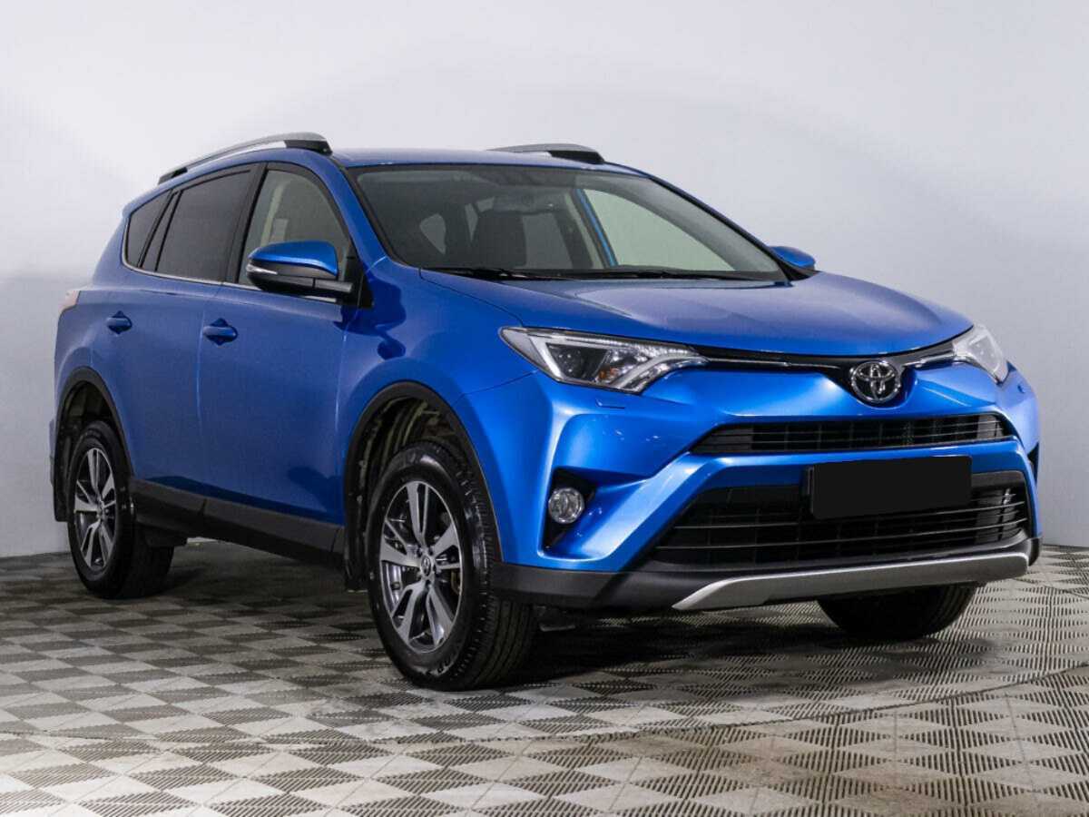 Купить Toyota RAV4 с пробегом. Фото: #2