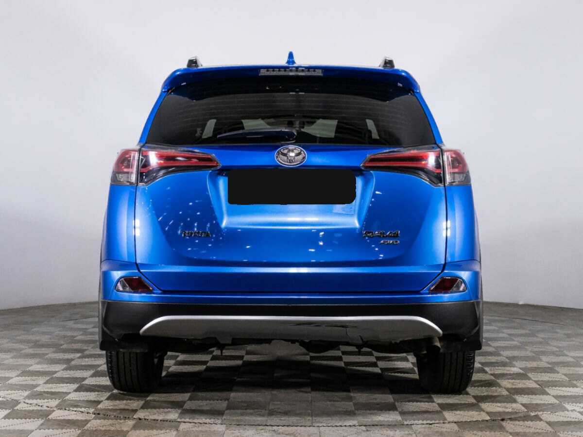 Купить Toyota RAV4 с пробегом. Фото: #5