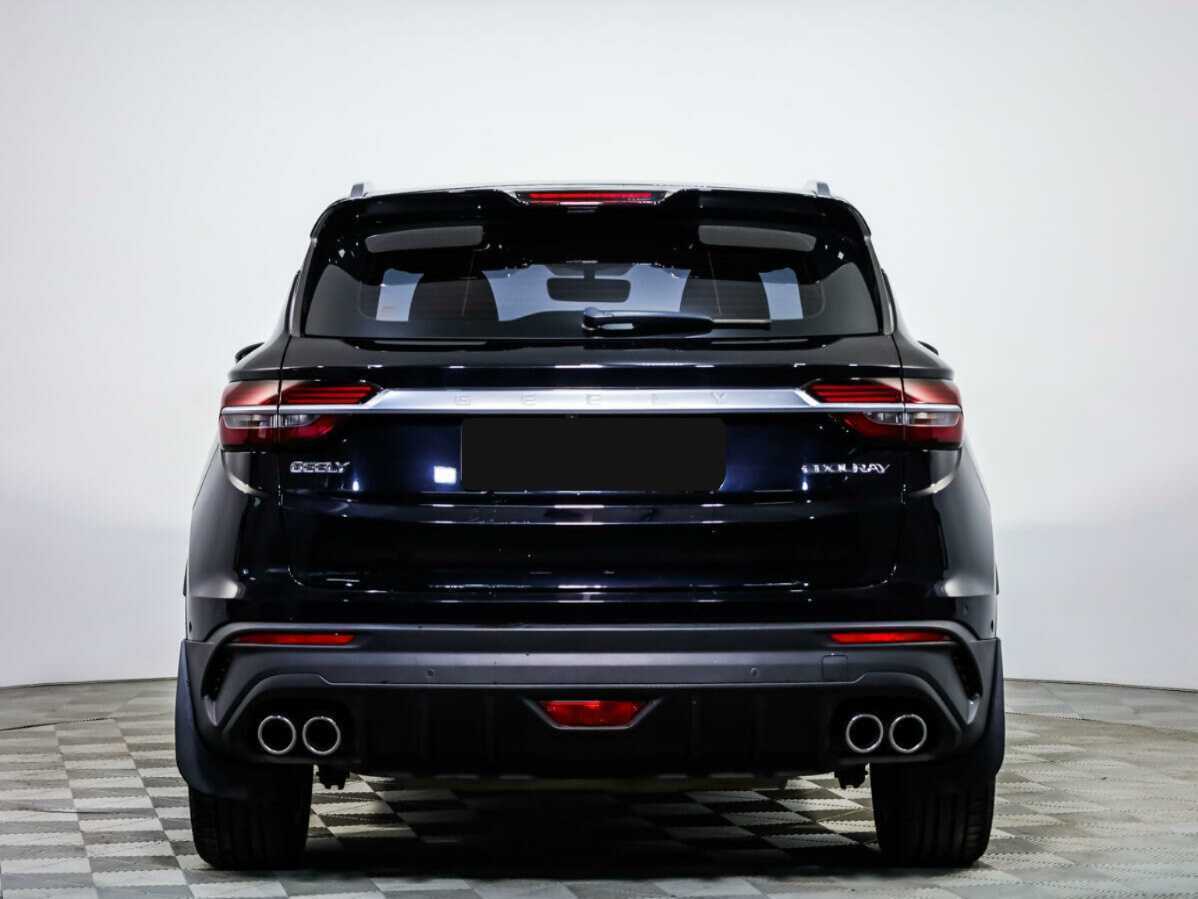Купить Geely Coolray с пробегом. Фото: #4