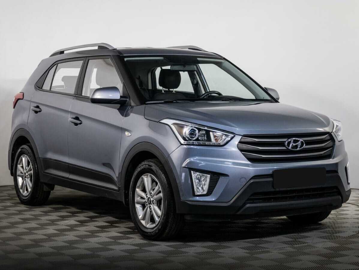 Купить Hyundai Creta с пробегом. Фото: #1