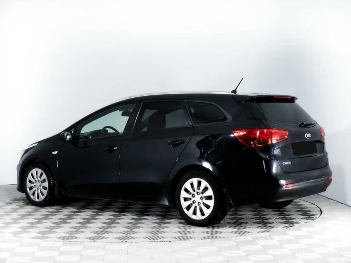 Купить Kia Ceed с пробегом. Фото: #6