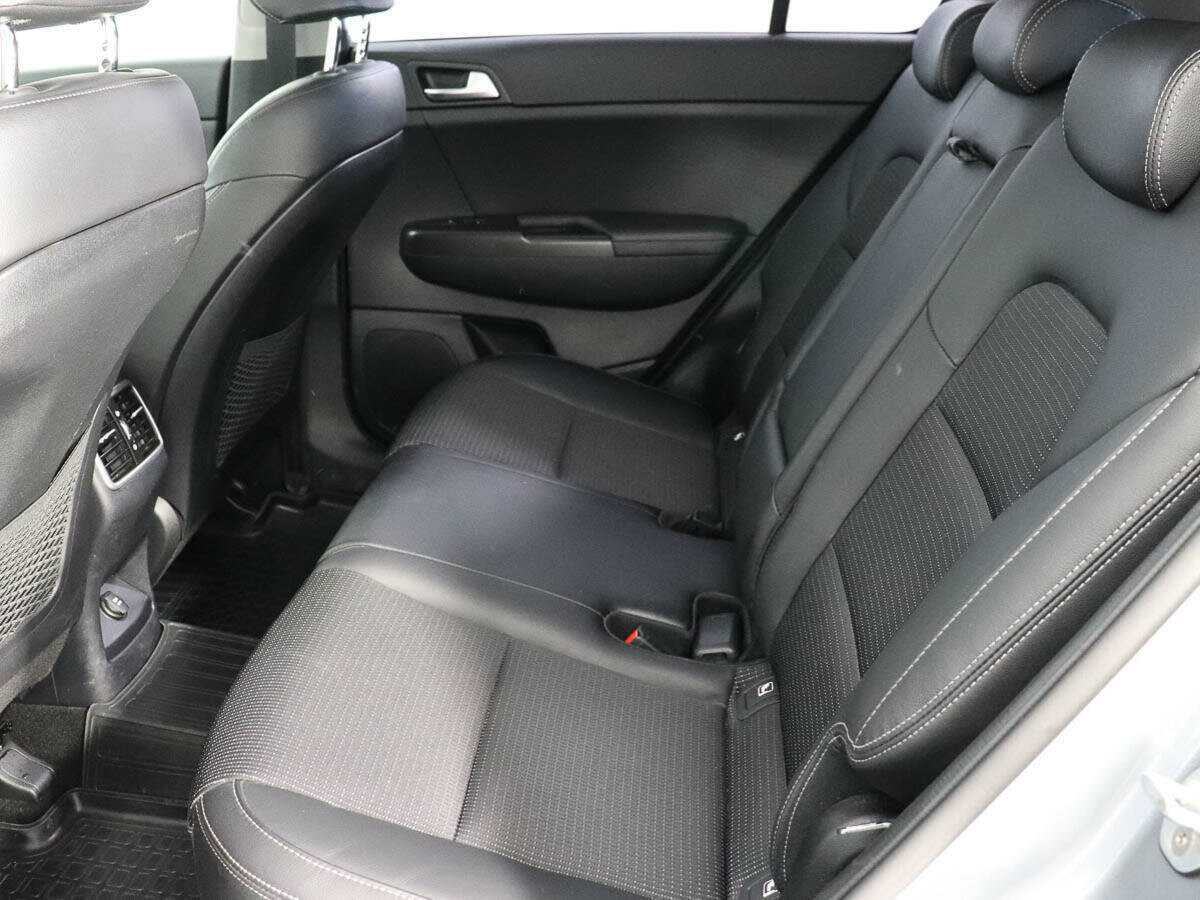 Купить Kia Sportage с пробегом. Фото: #10