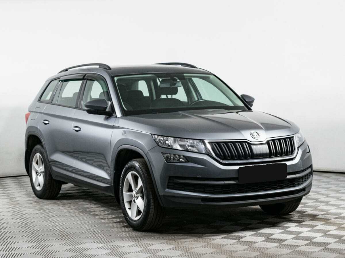Купить Skoda Kodiaq с пробегом. Фото: #2