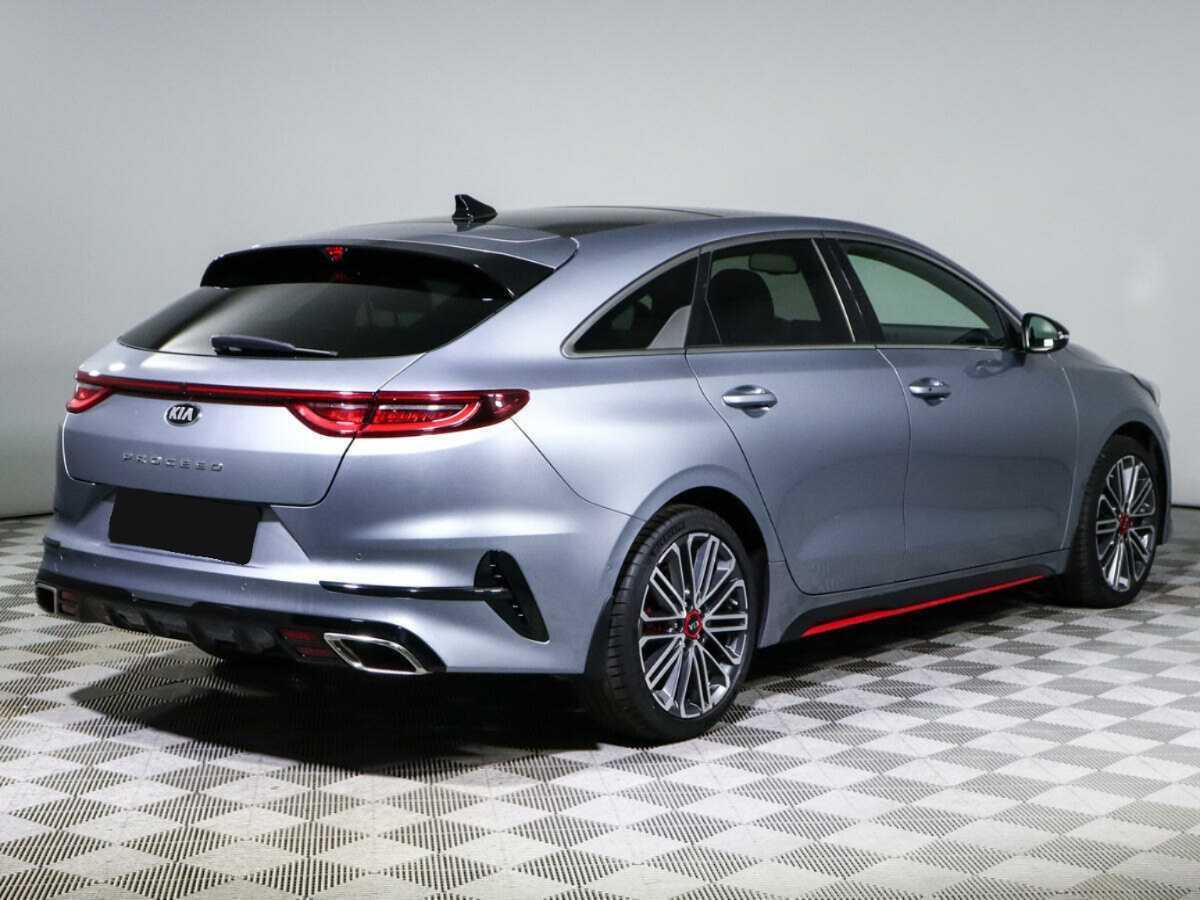 Купить Kia Proceed с пробегом. Фото: #3