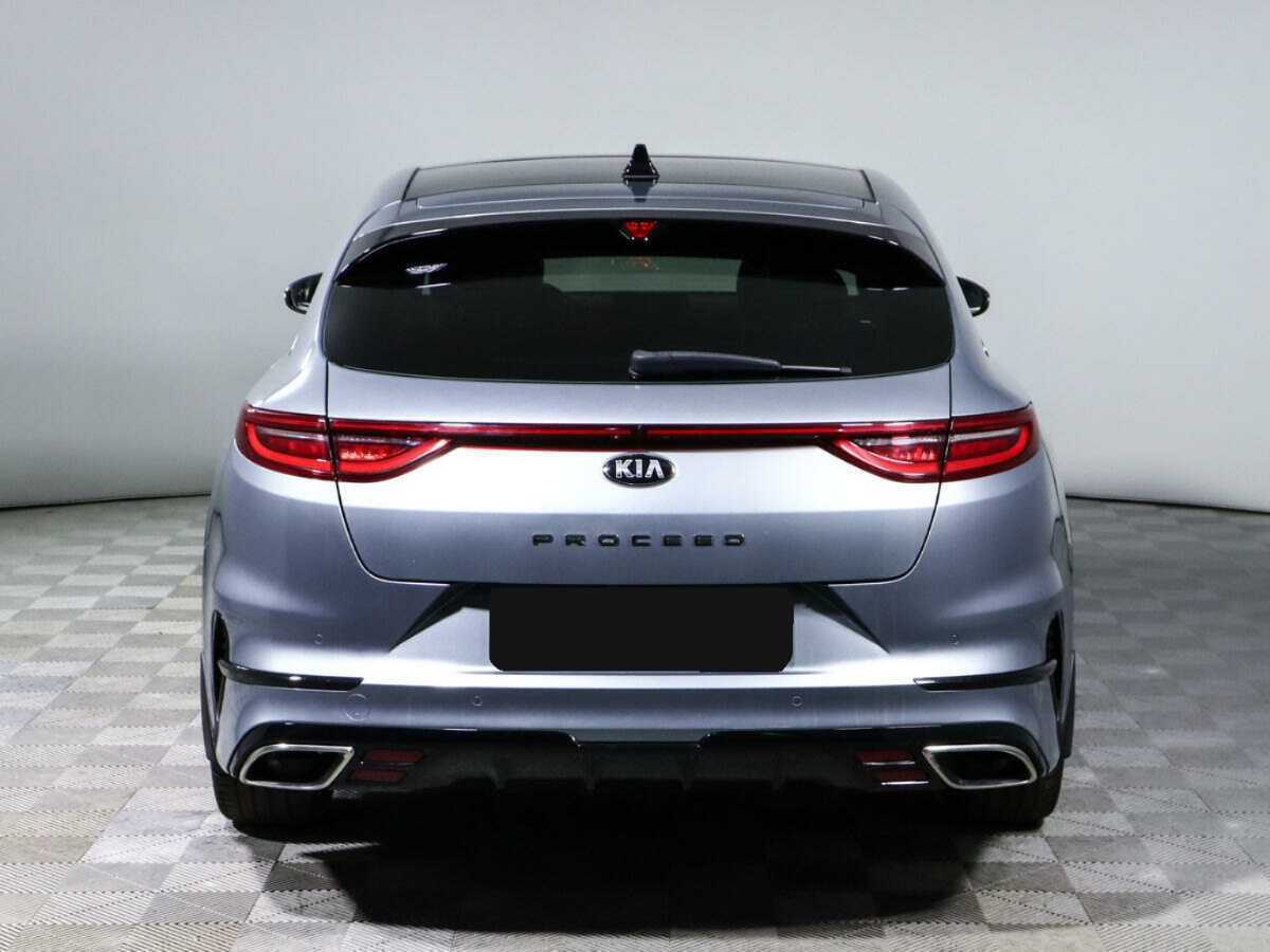 Купить Kia Proceed с пробегом. Фото: #4