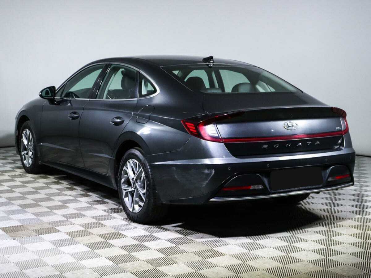 Купить Hyundai Sonata с пробегом. Фото: #5