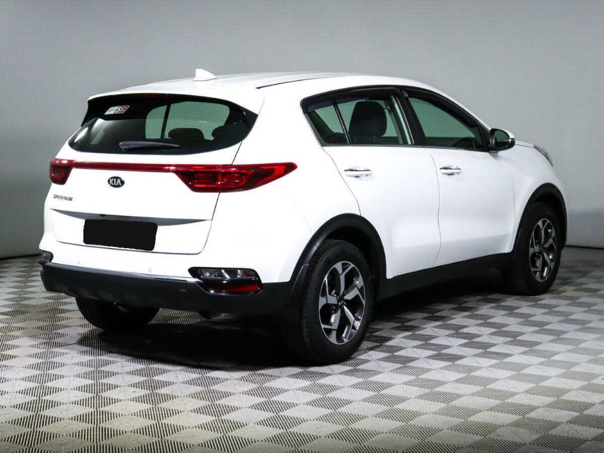 Купить Kia Sportage с пробегом. Фото: #3