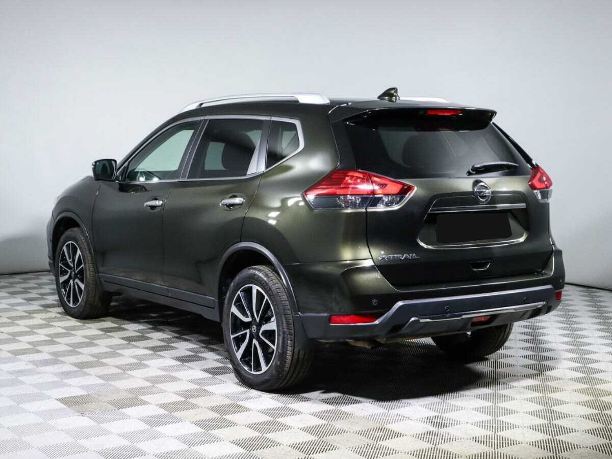 Купить Nissan X-Trail с пробегом. Фото: #5