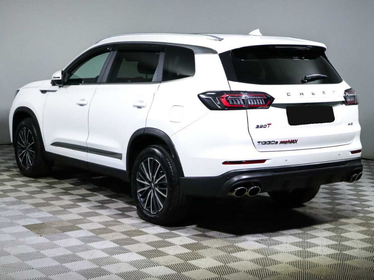Купить Chery Tiggo 8 Pro Max с пробегом. Фото: #5