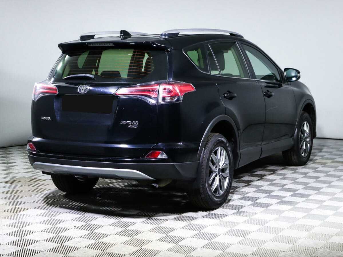 Купить Toyota RAV4 с пробегом. Фото: #4