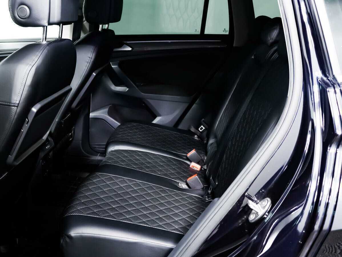 Купить Volkswagen Tiguan с пробегом. Фото: #11
