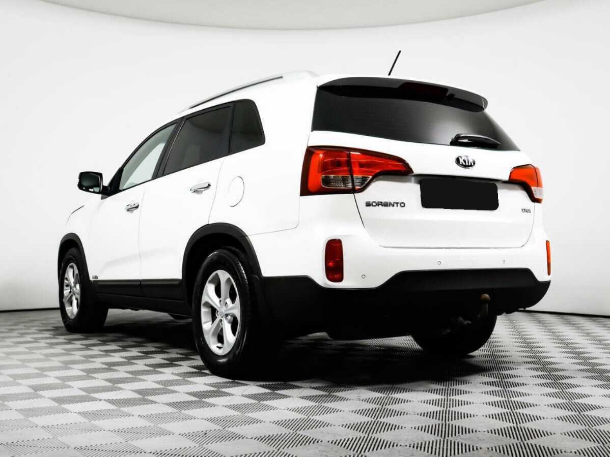 Купить Kia Sorento с пробегом. Фото: #5