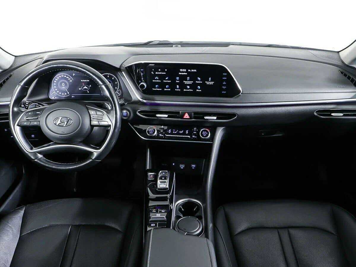 Купить Hyundai Sonata с пробегом. Фото: #11