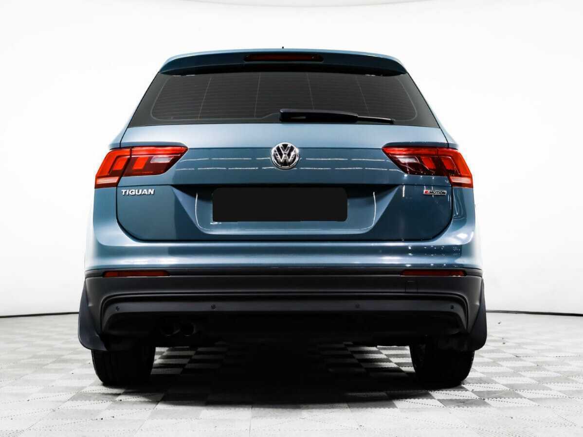Купить Volkswagen Tiguan с пробегом. Фото: #5