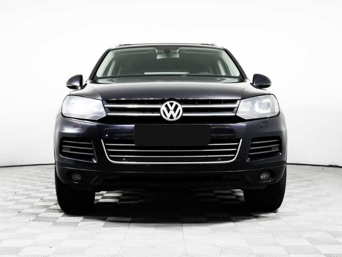 Купить Volkswagen Touareg с пробегом. Фото: #1