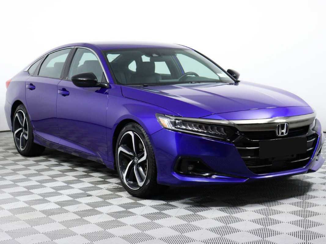 Купить Honda Accord с пробегом. Фото: #2
