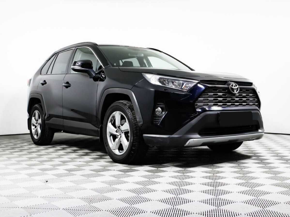 Купить Toyota RAV4 с пробегом. Фото: #2