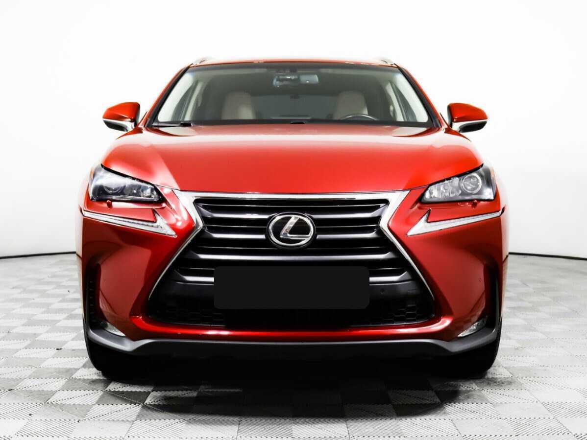 Купить Lexus NX с пробегом. Фото: #1
