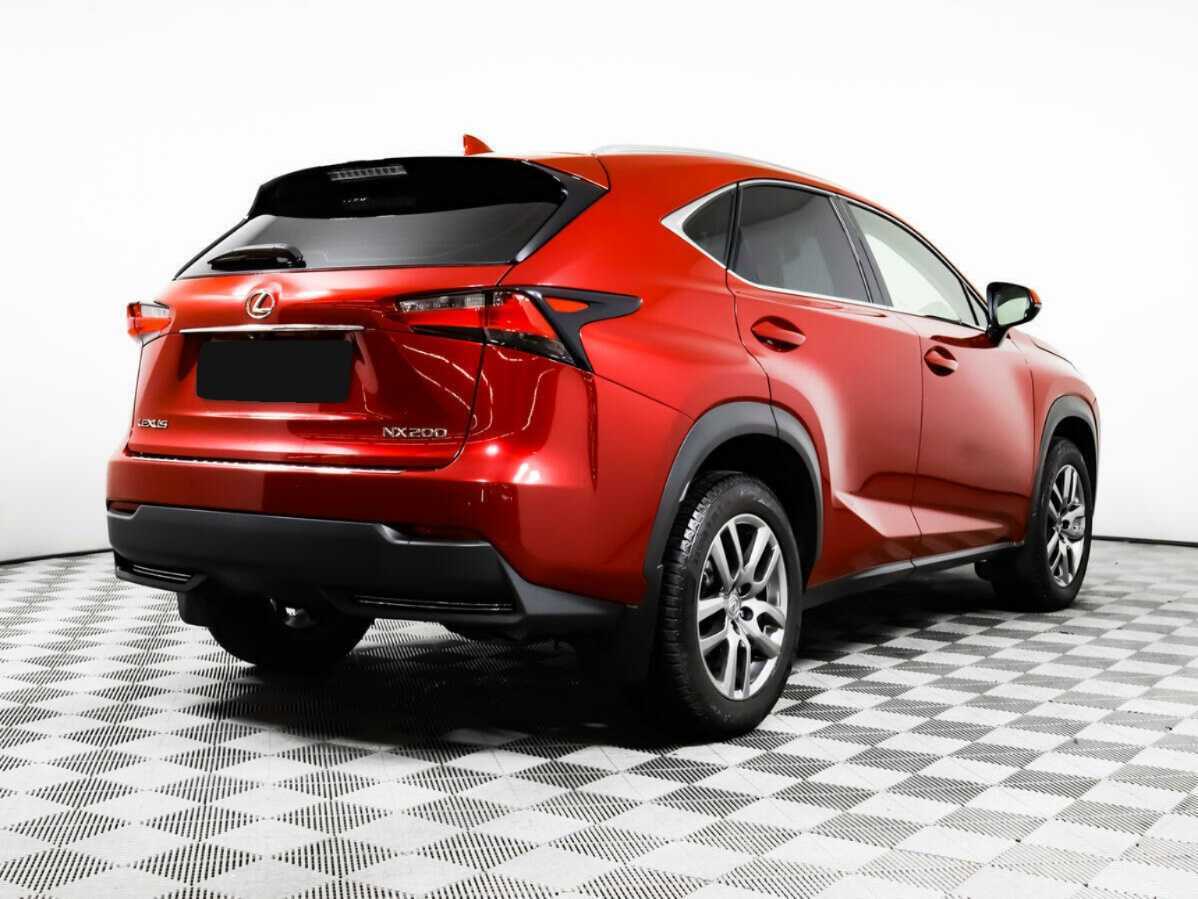 Купить Lexus NX с пробегом. Фото: #4