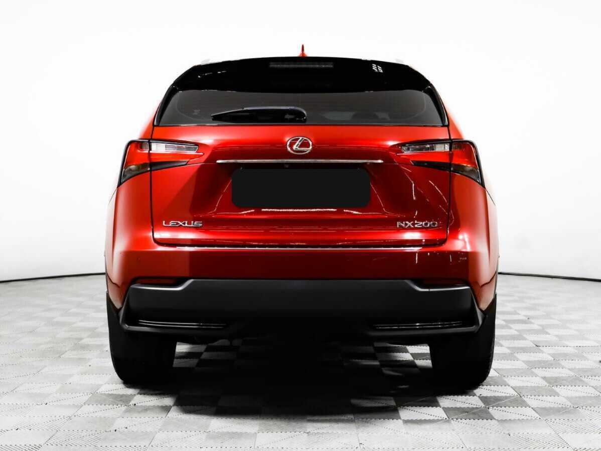 Купить Lexus NX с пробегом. Фото: #5